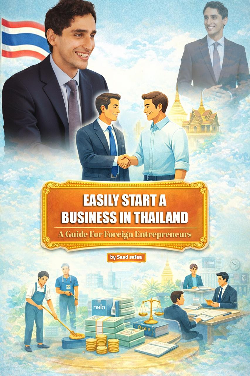 Starting a Business in Thailand: The Complete Guide for Foreigners (PDF Ebook)